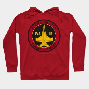 VFA-87 Golden Warriors - F/A-18 Hoodie